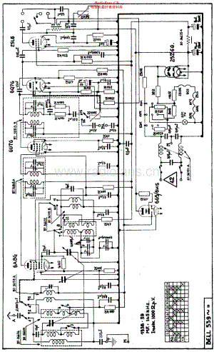 Radiobell_539U维修电路原理图.pdf