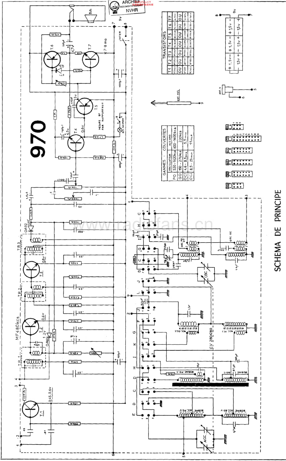 Pygmy_970维修电路原理图.pdf_第1页