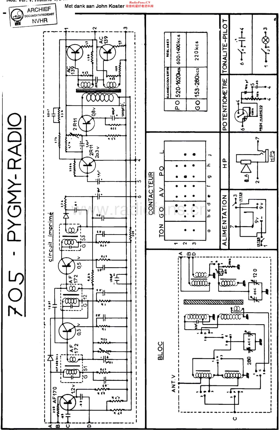 Pygmy_705维修电路原理图.pdf_第1页