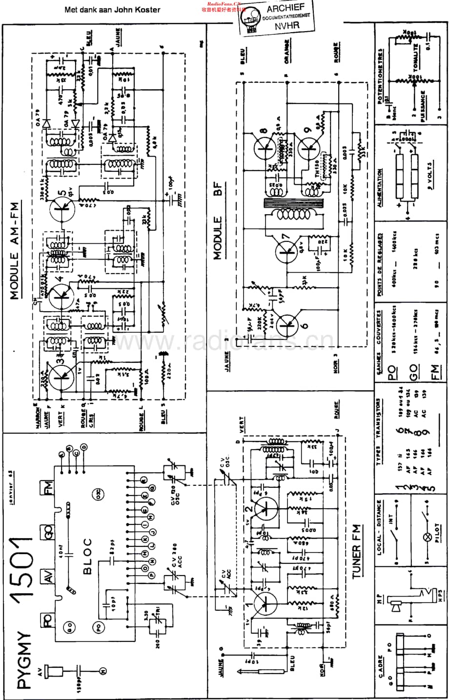 Pygmy_1501维修电路原理图.pdf_第1页