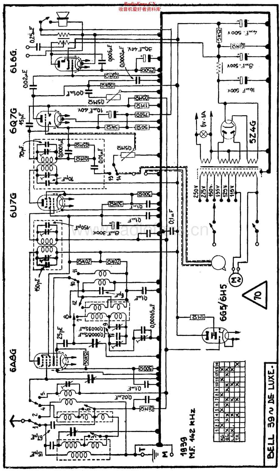 Radiobell_39A维修电路原理图.pdf_第1页