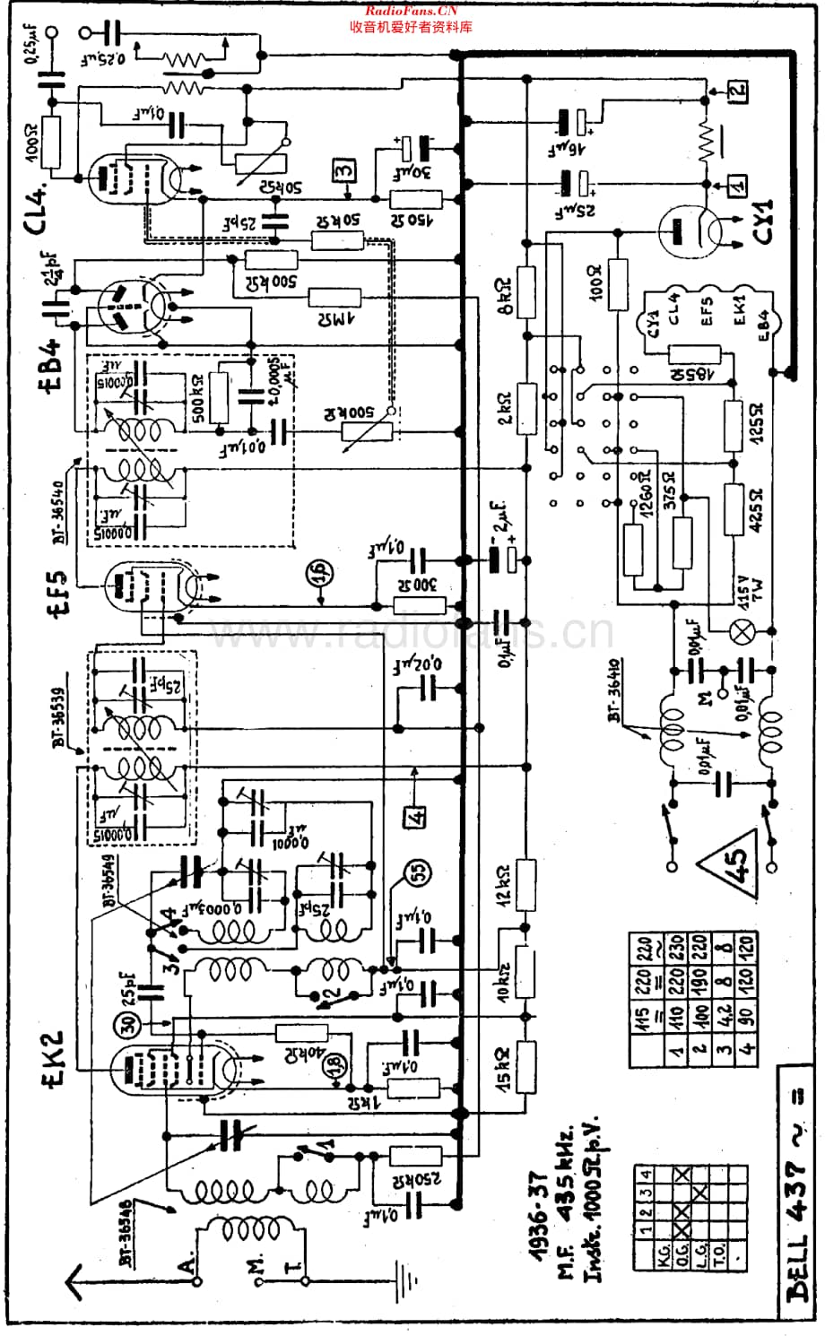 Radiobell_437U维修电路原理图.pdf_第2页