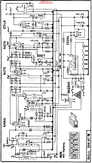 Radiobell_359UT维修电路原理图.pdf