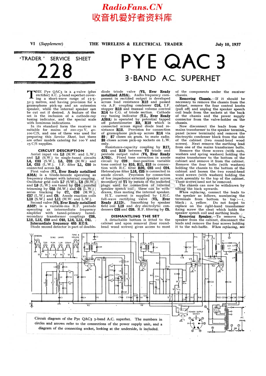 Pye_QAC3维修电路原理图.pdf_第1页