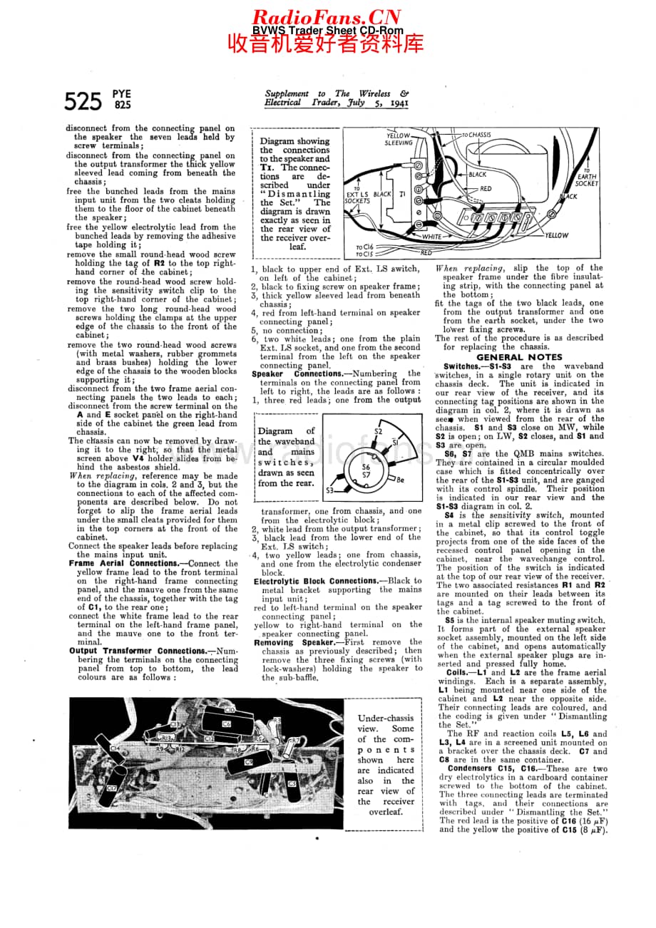 Pye_825维修电路原理图.pdf_第3页