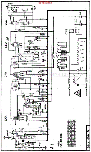 Radiobell_636U维修电路原理图.pdf