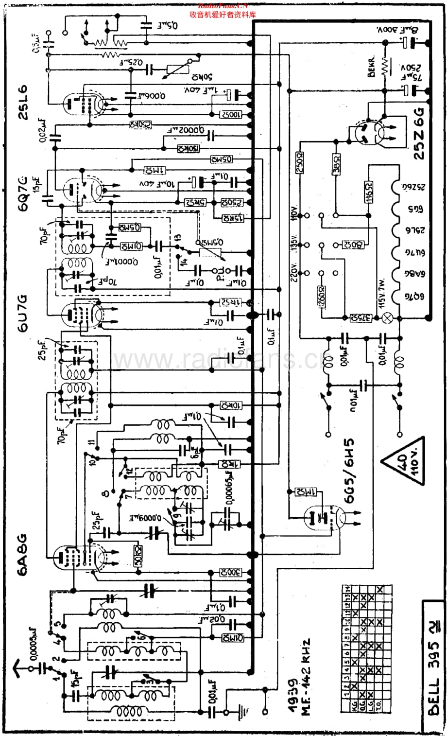 Radiobell_395U维修电路原理图.pdf_第1页