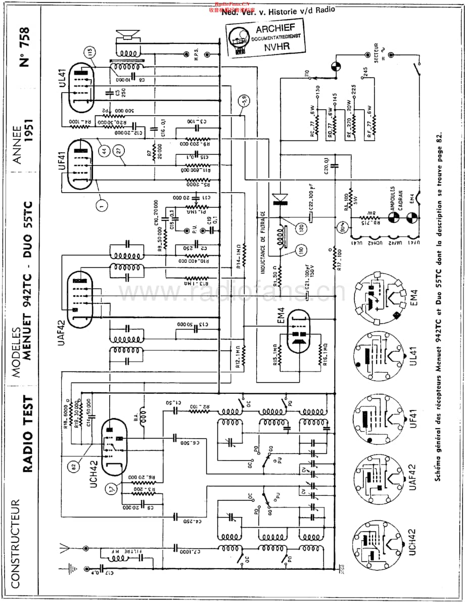 RadioTest_Menuet942TC维修电路原理图.pdf_第1页