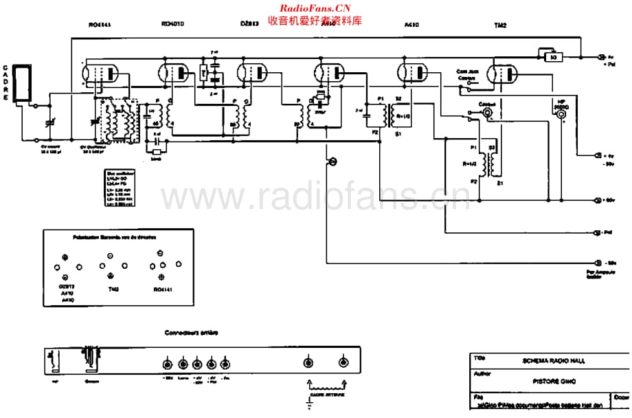 RadioHall_Mutadyne维修电路原理图.pdf_第1页