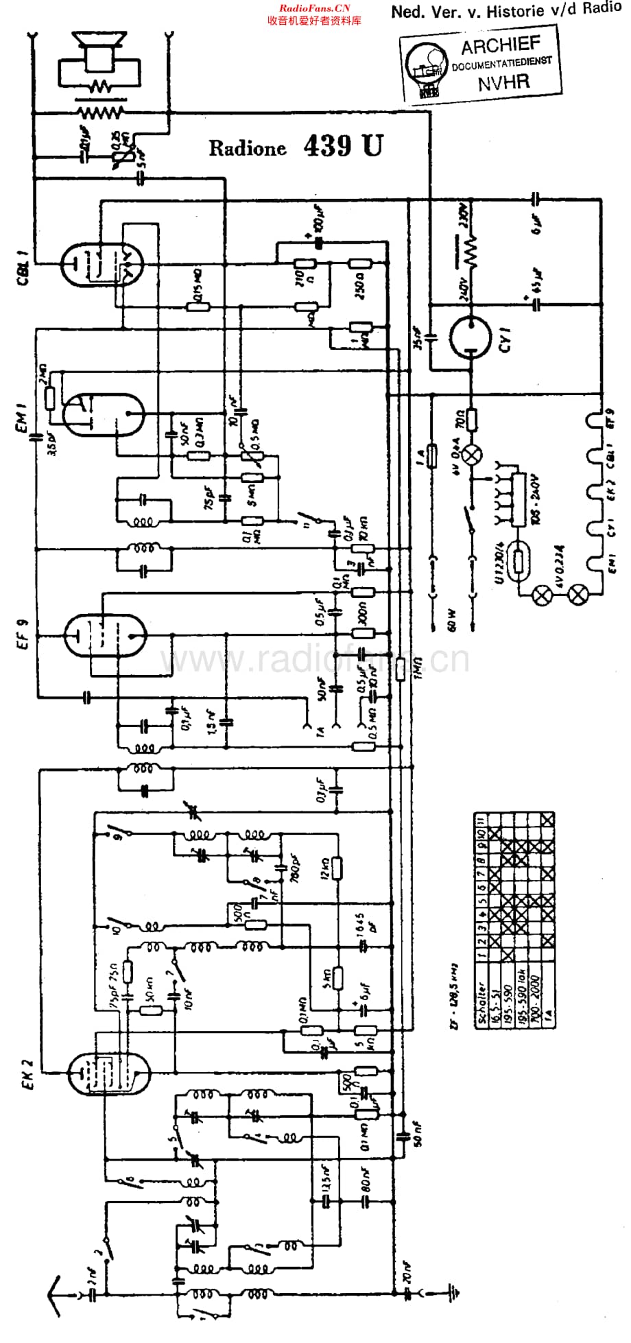 Radione_439U维修电路原理图.pdf_第1页