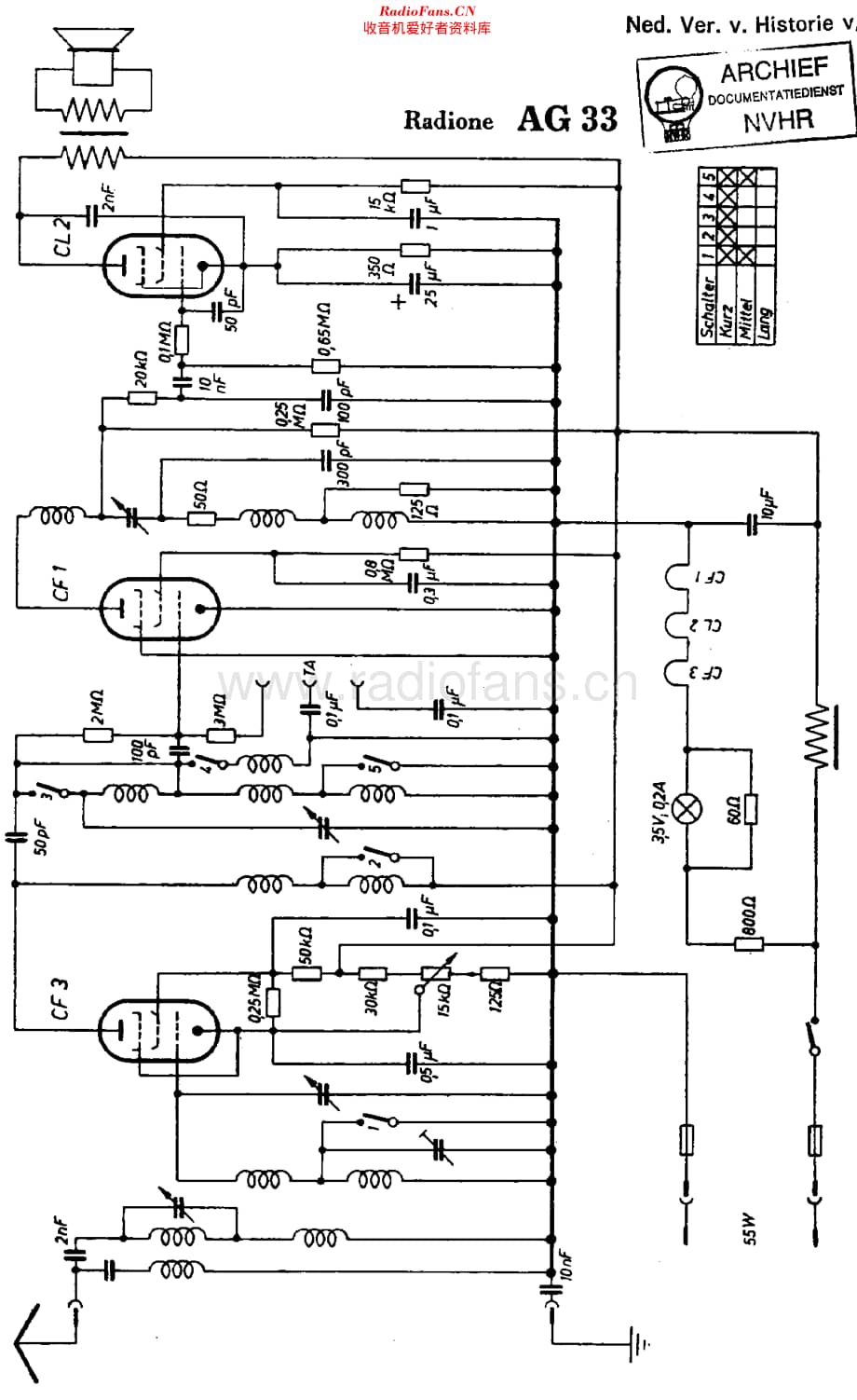 Radione_AG33维修电路原理图.pdf_第1页