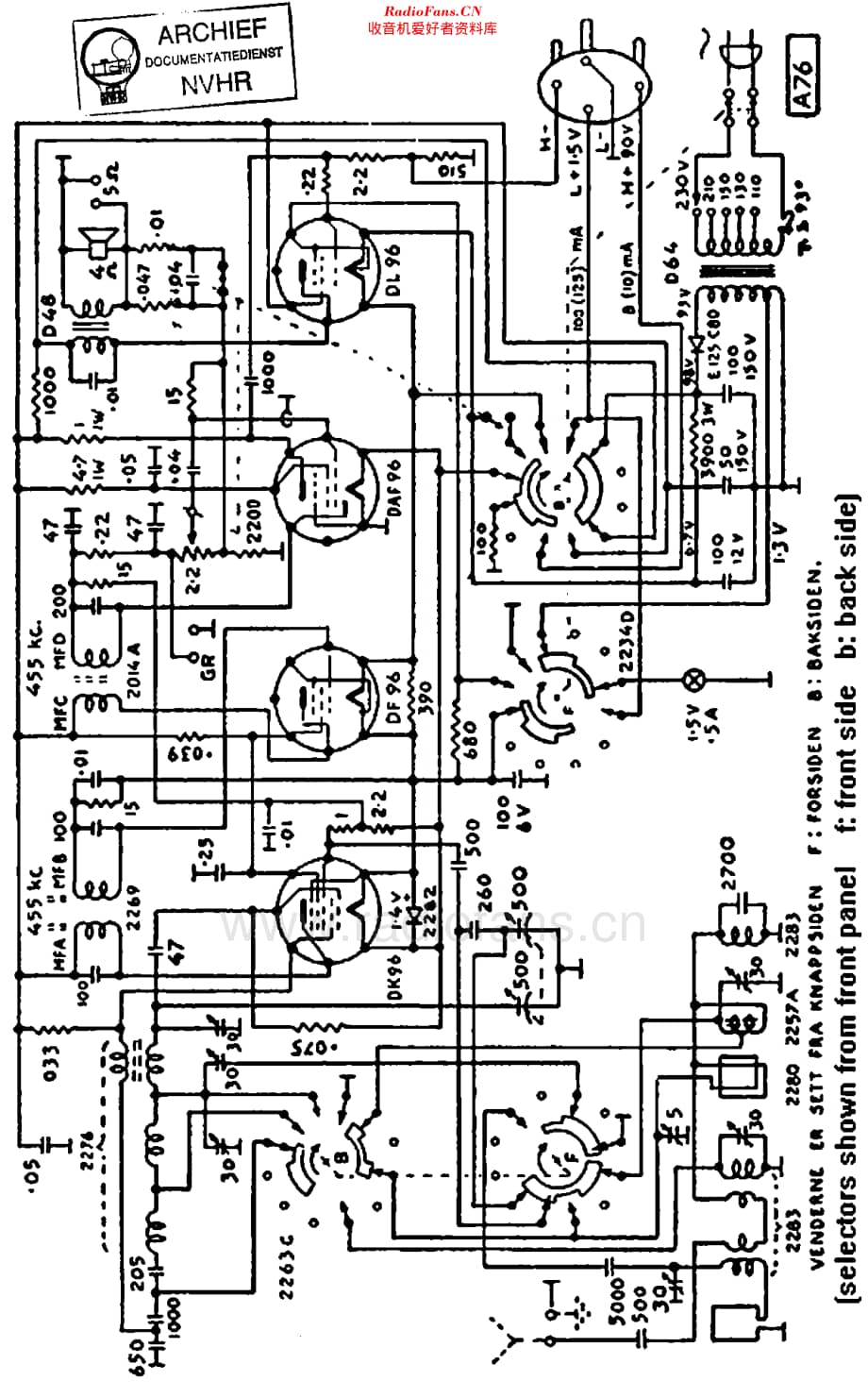 Radionette_Kurer维修电路原理图.pdf_第2页