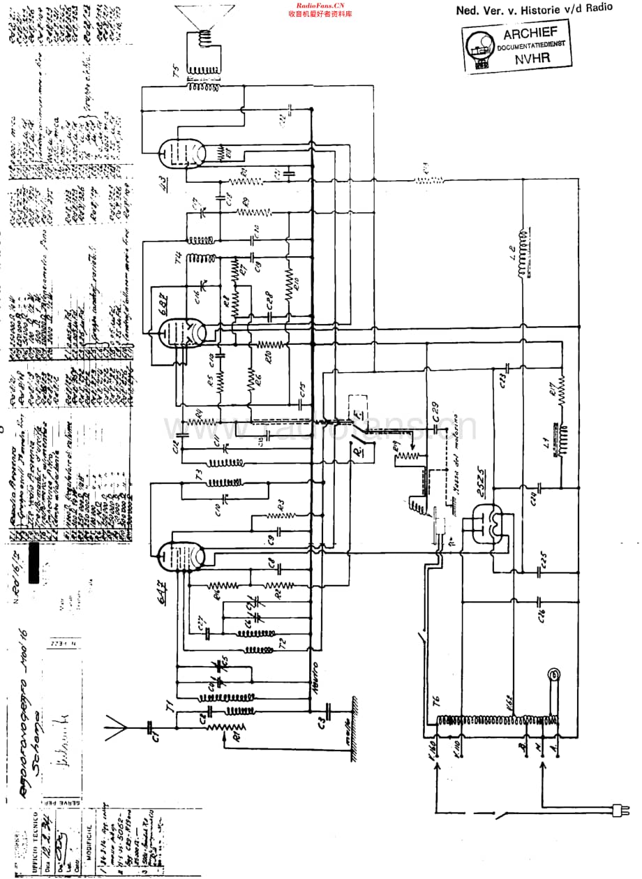 Radiomarelli_16维修电路原理图.pdf_第1页