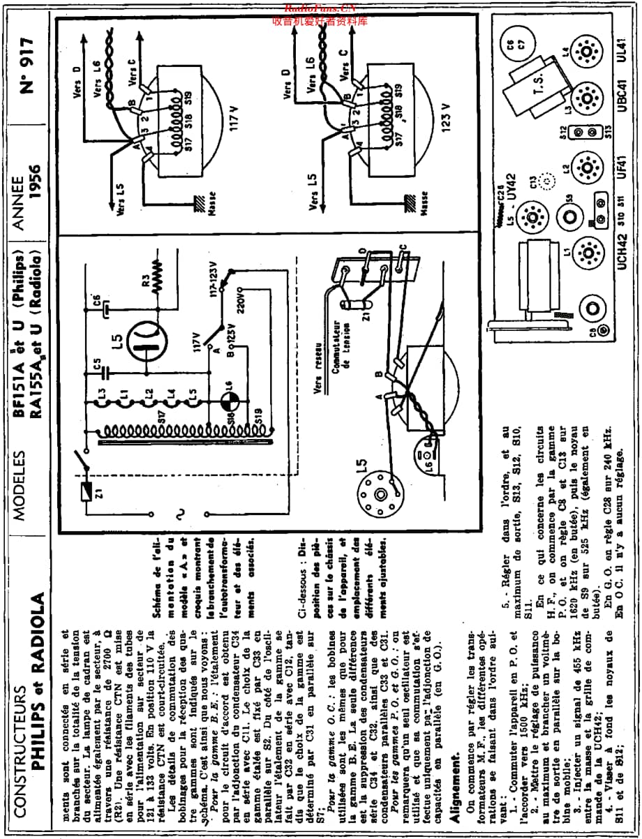 Radiola_RA155A维修电路原理图.pdf_第2页