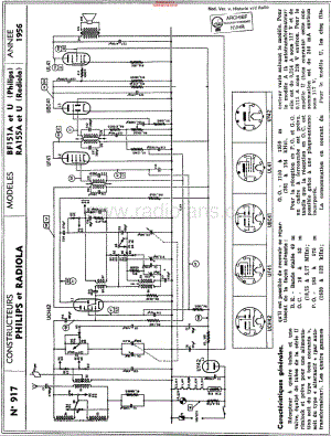 Radiola_RA155A维修电路原理图.pdf