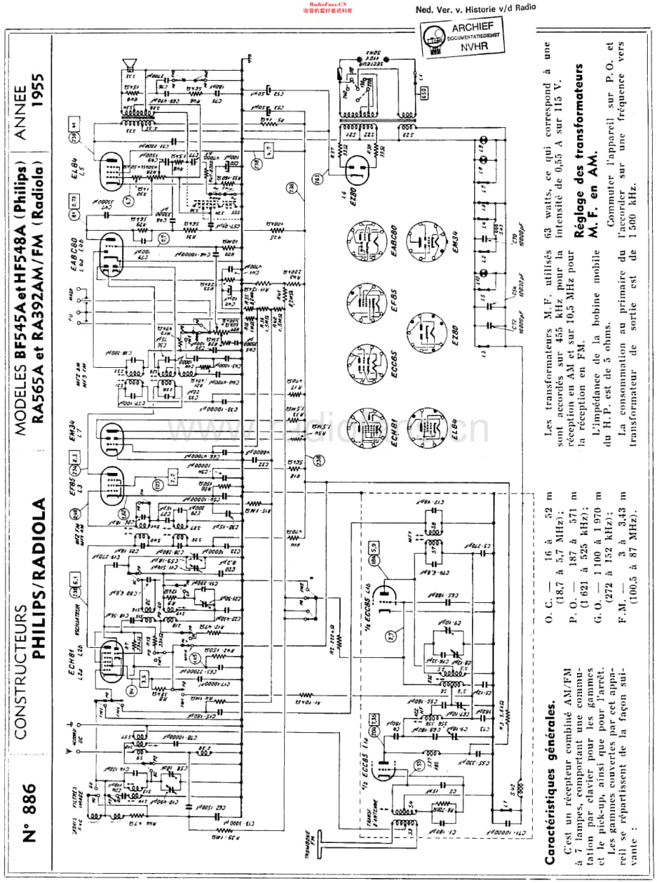 Radiola_RA565A维修电路原理图.pdf_第1页