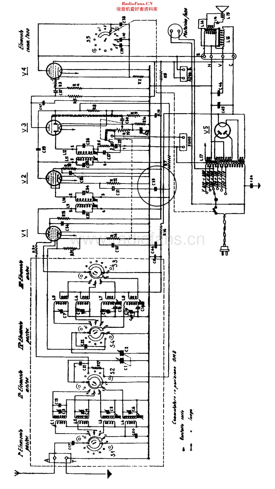 Radiomarelli_8A05维修电路原理图.pdf_第1页