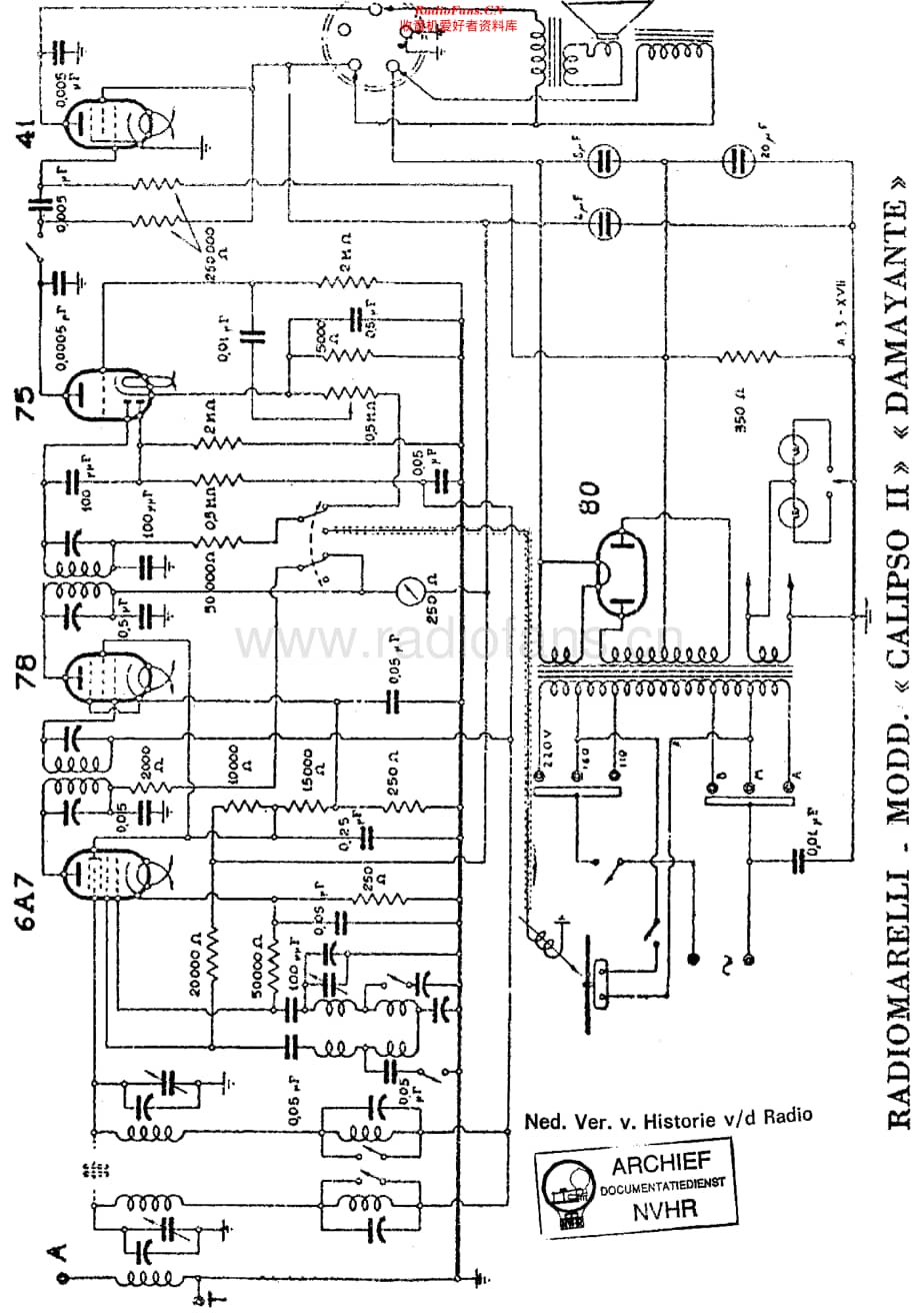 Radiomarelli_CalipsoII维修电路原理图.pdf_第1页