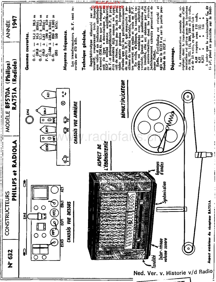 Radiola_RA751A维修电路原理图.pdf_第1页