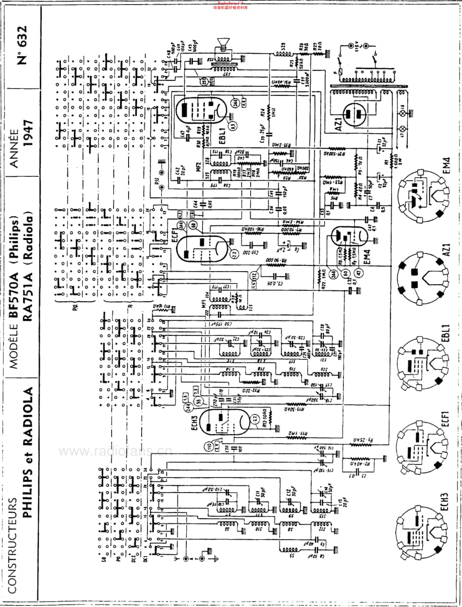 Radiola_RA751A维修电路原理图.pdf_第2页