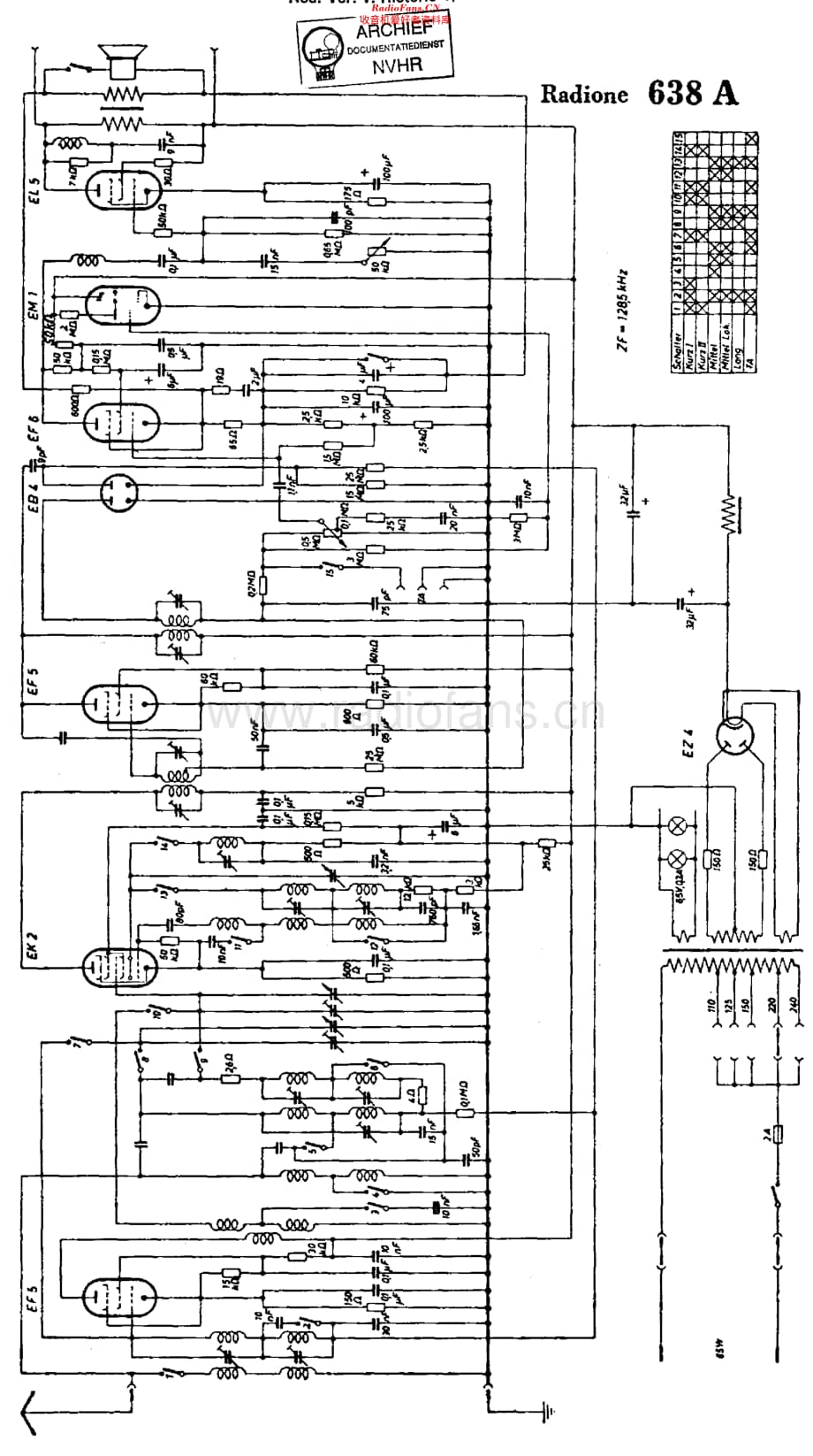 Radione_638A维修电路原理图.pdf_第1页