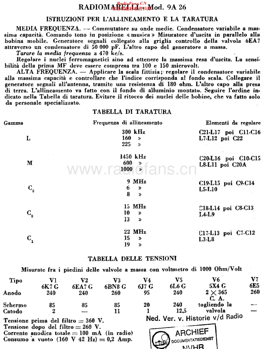 RadioMarelli_9A26维修电路原理图.pdf_第1页