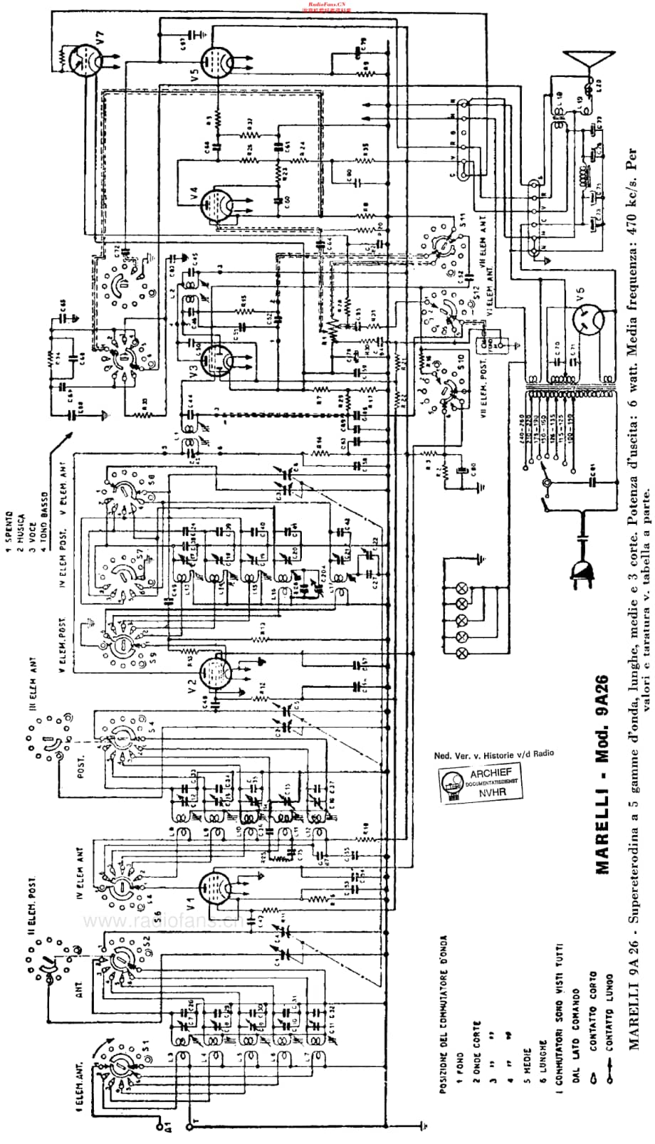 RadioMarelli_9A26维修电路原理图.pdf_第2页