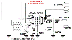 RadioControle_P3维修电路原理图.pdf