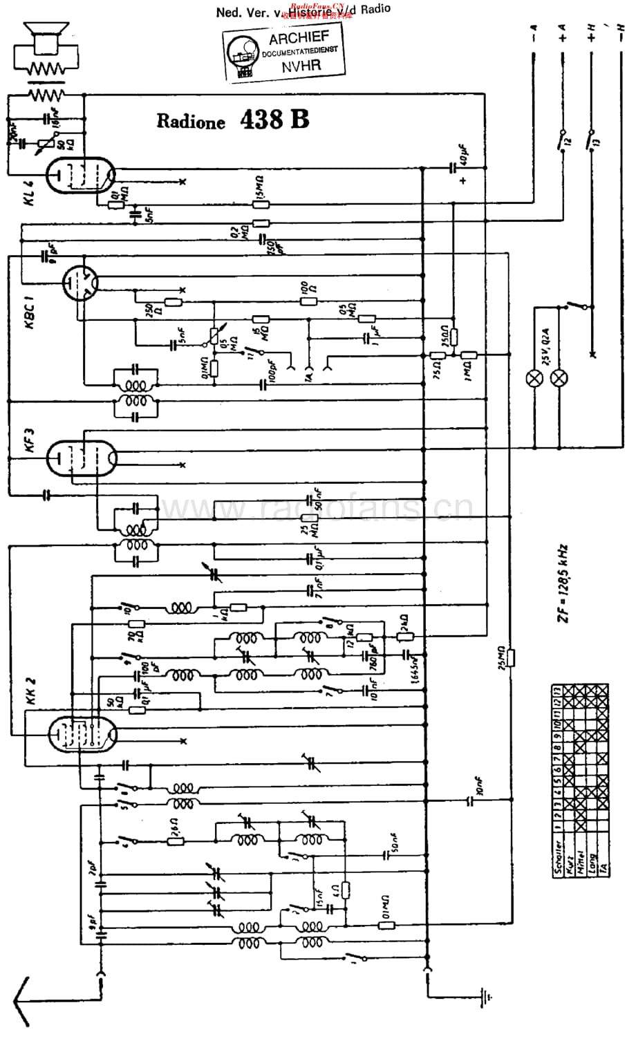 Radione_438B维修电路原理图.pdf_第1页