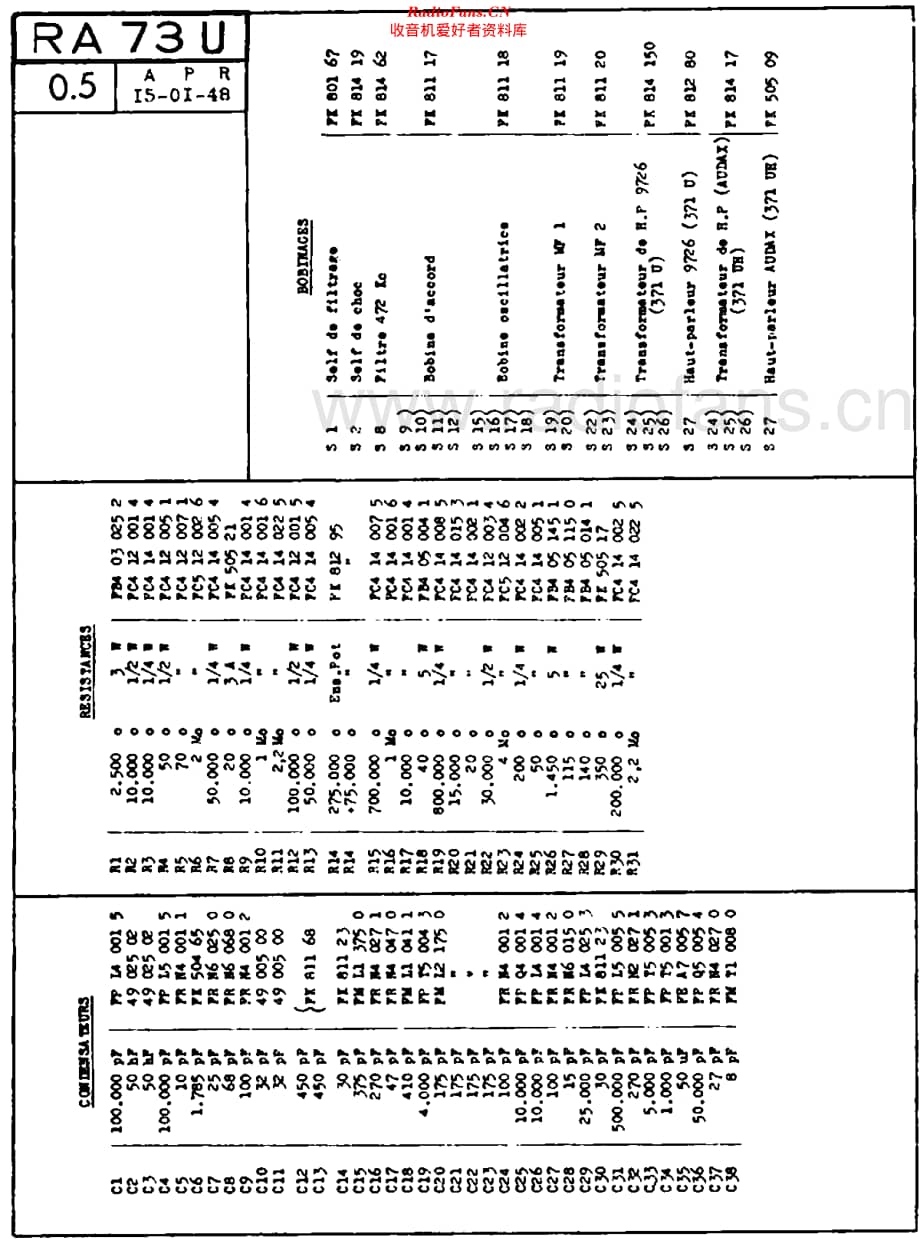 Radiola_RA73U维修电路原理图.pdf_第2页