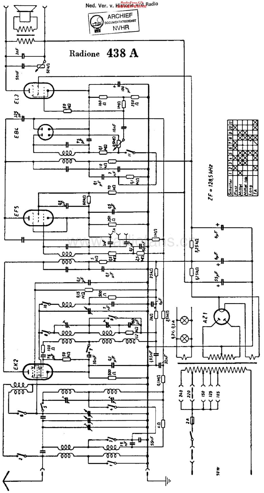 Radione_438A维修电路原理图.pdf_第1页