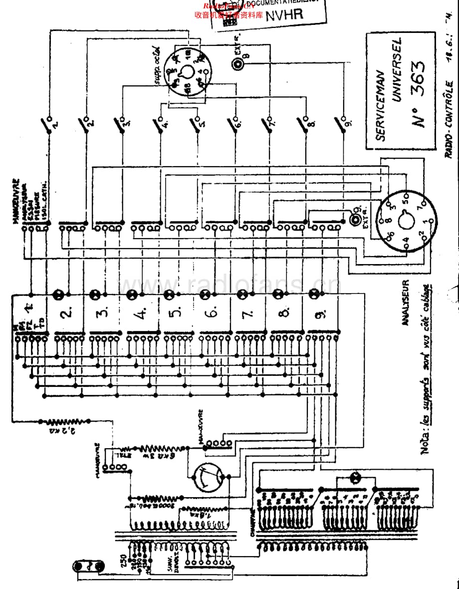 RadioControle_Serviceman363维修电路原理图.pdf_第1页