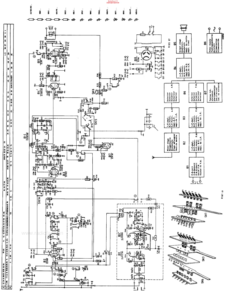 Radiola_RA342A维修电路原理图.pdf_第3页