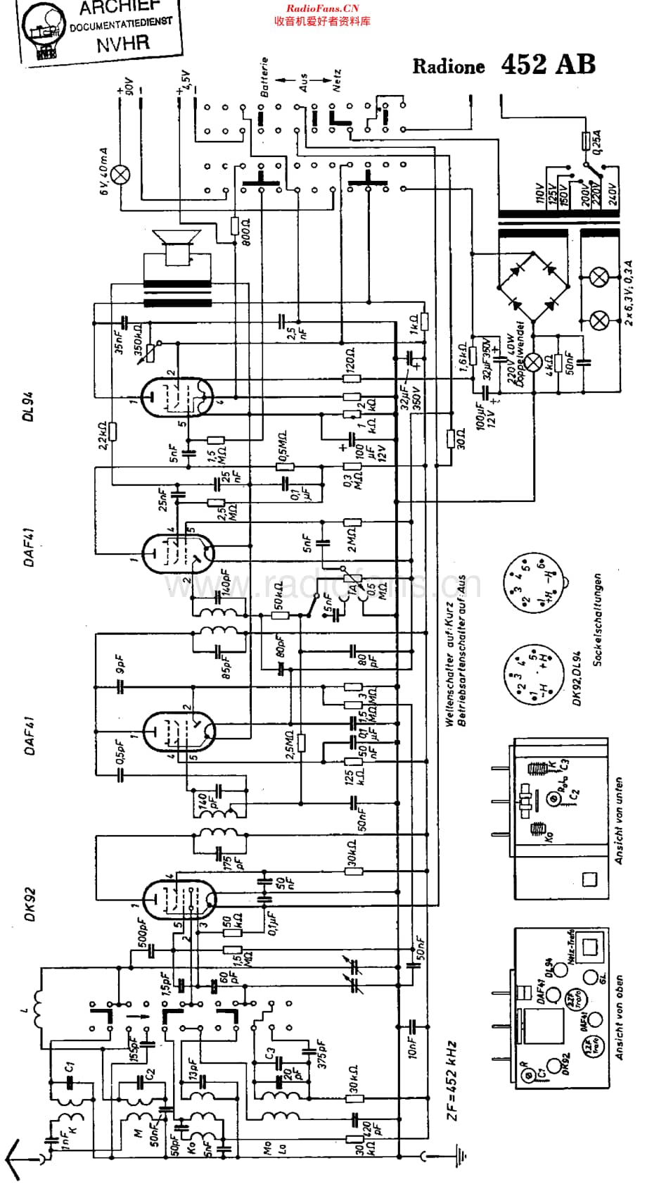 Radione_452AB维修电路原理图.pdf_第1页