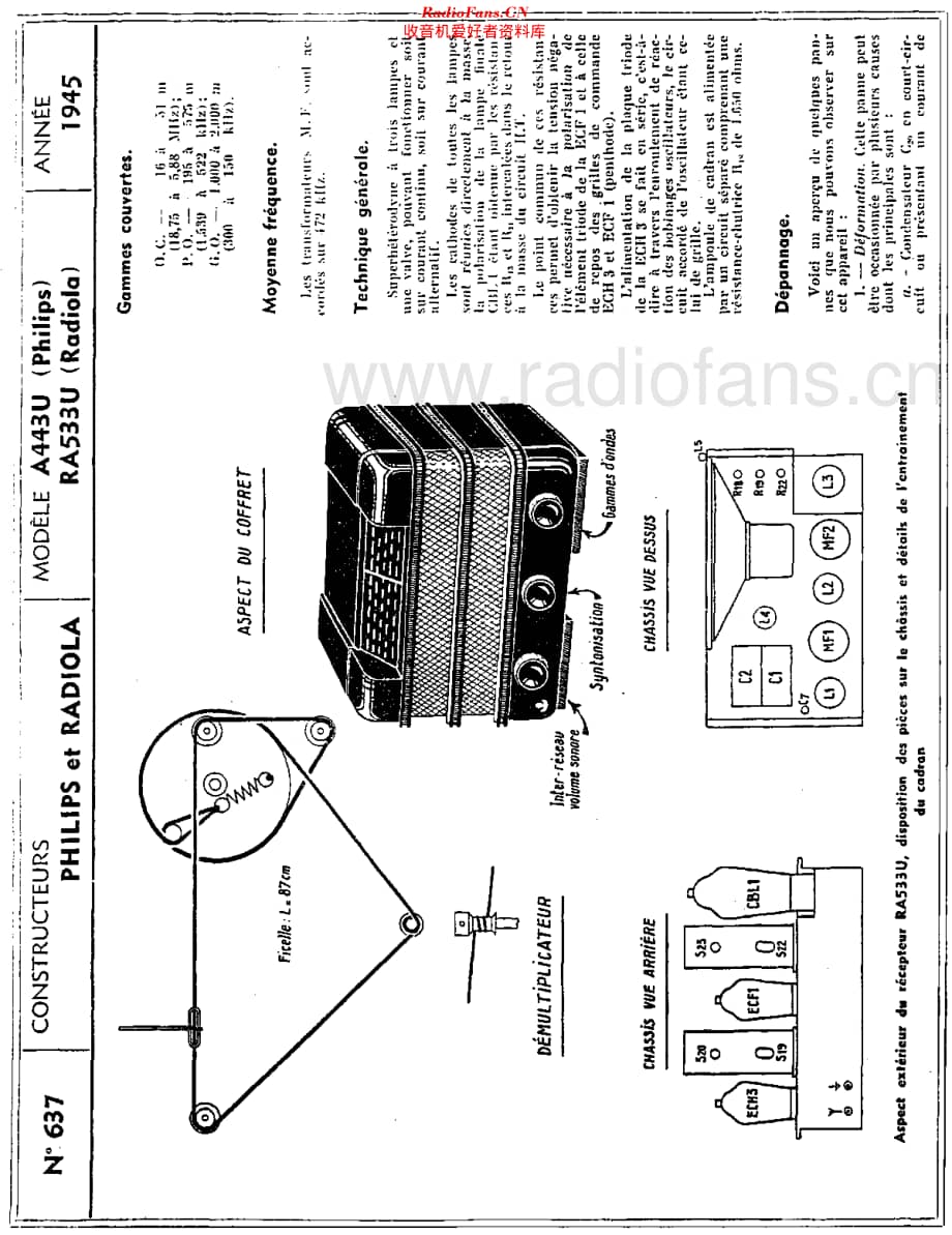 Radiola_RA533U维修电路原理图.pdf_第2页