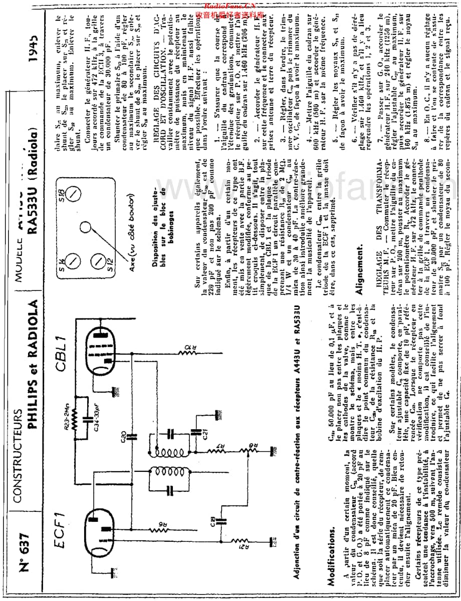 Radiola_RA533U维修电路原理图.pdf_第3页