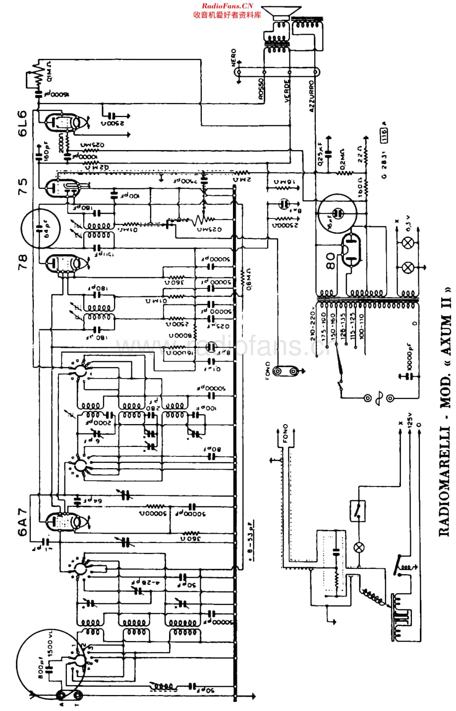 Radiomarelli_AxumII维修电路原理图.pdf_第1页