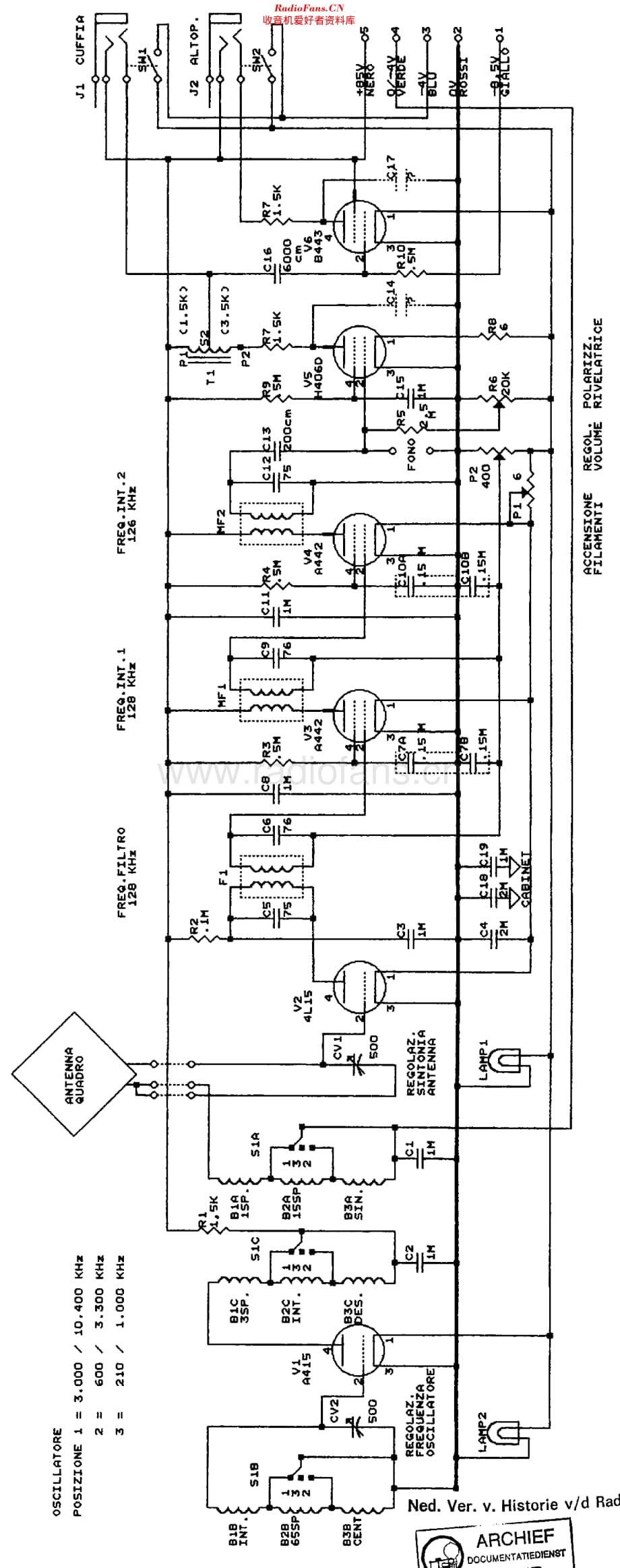 Radione_SS6维修电路原理图.pdf_第1页