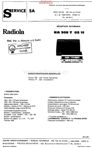 Radiola_RA308T维修电路原理图.pdf