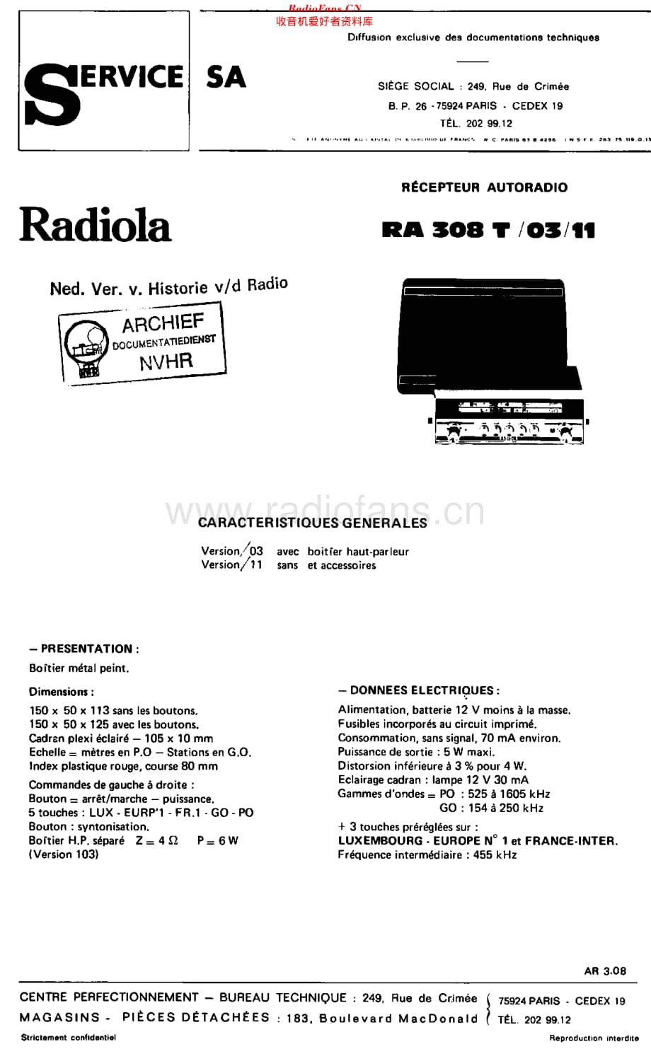 Radiola_RA308T维修电路原理图.pdf_第1页