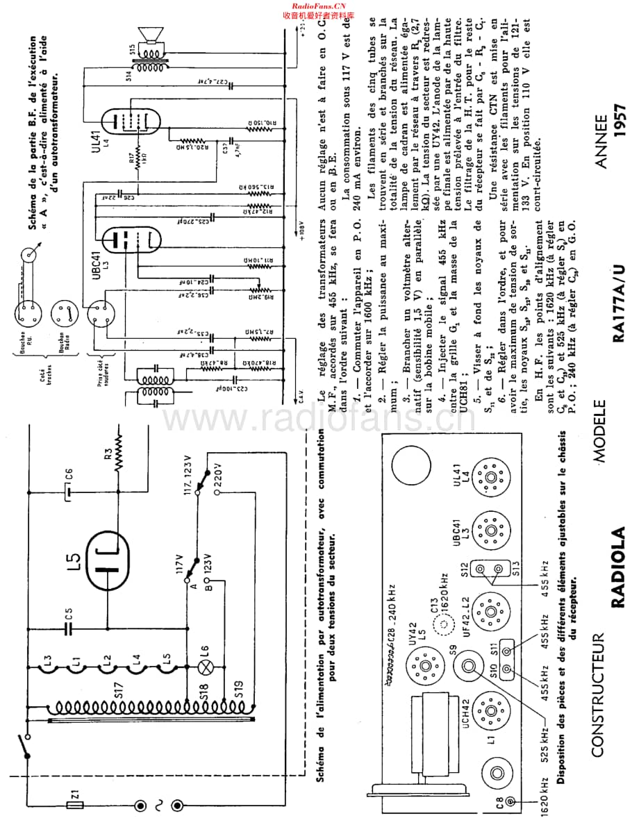 Radiola_RA177A维修电路原理图.pdf_第2页