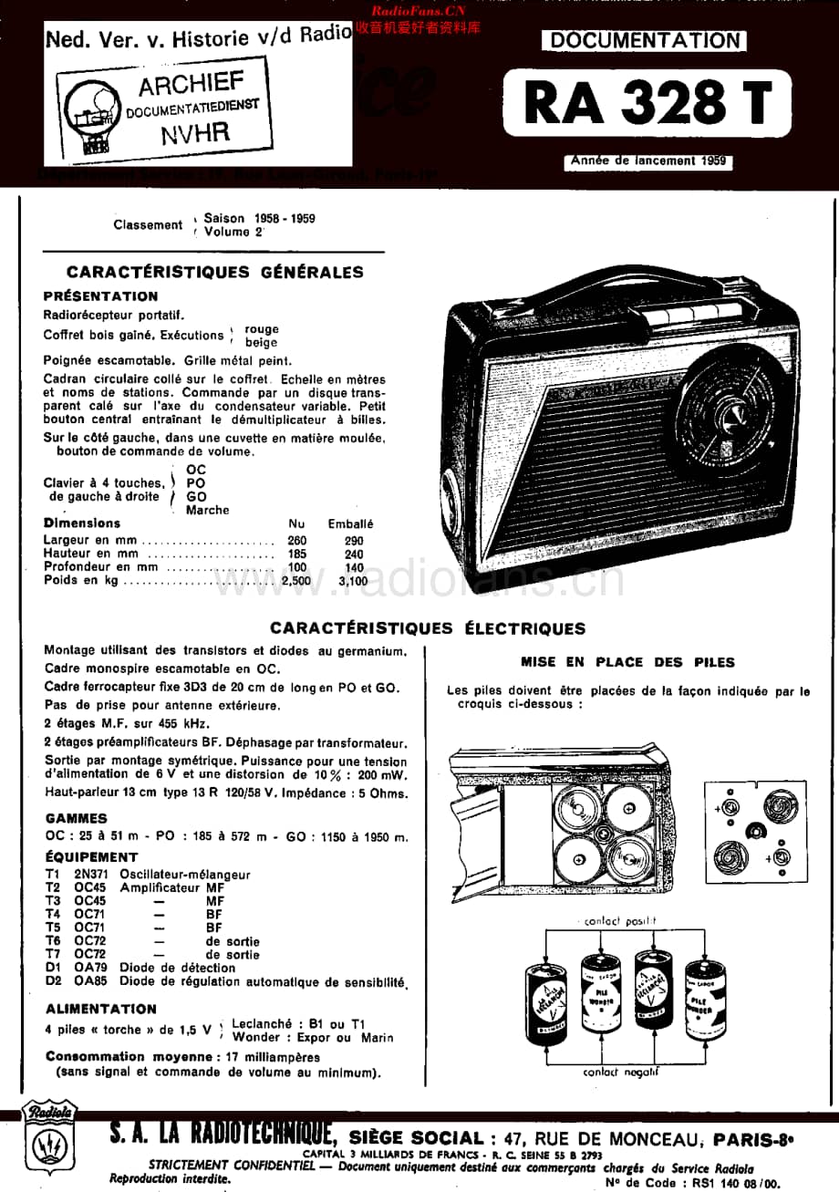 Radiola_RA328T维修电路原理图.pdf_第1页