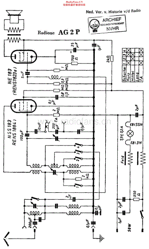 Radione_AG2P维修电路原理图.pdf