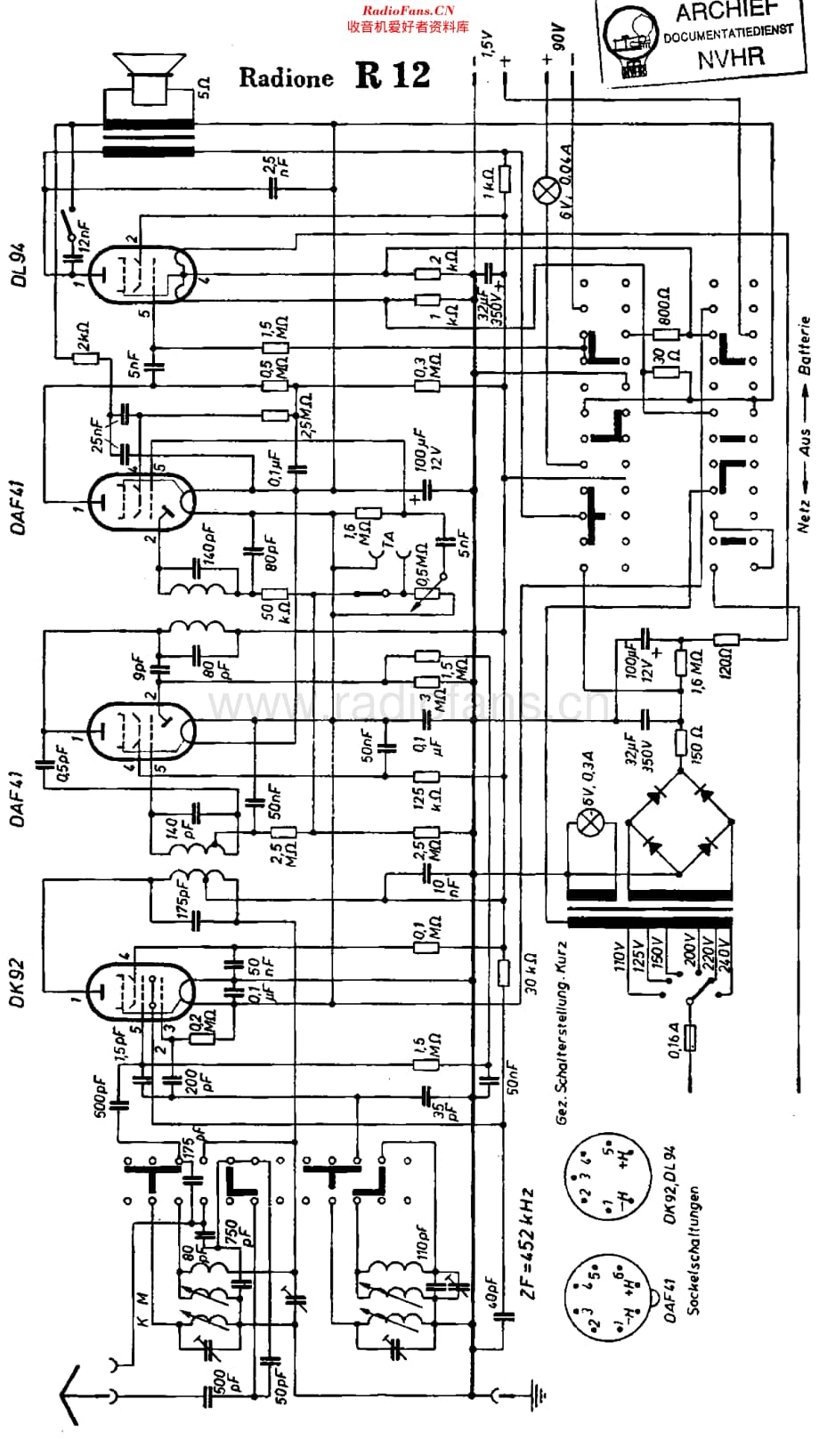 Radione_R12维修电路原理图.pdf_第1页