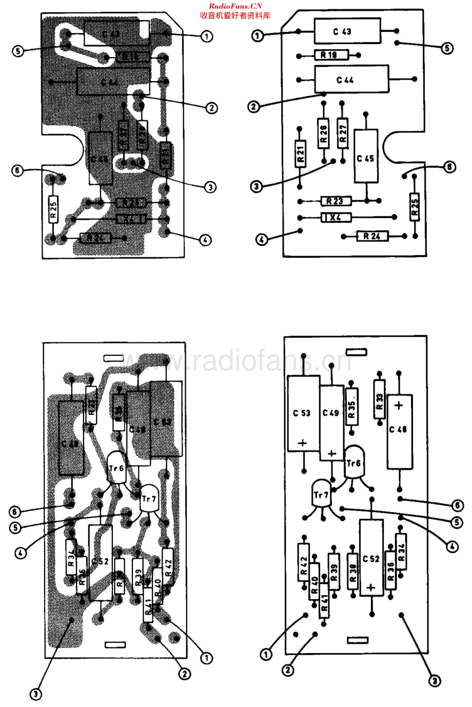 Radiola_RA351T维修电路原理图.pdf_第3页