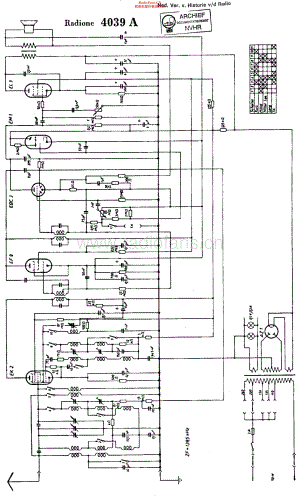 Radione_4039A维修电路原理图.pdf