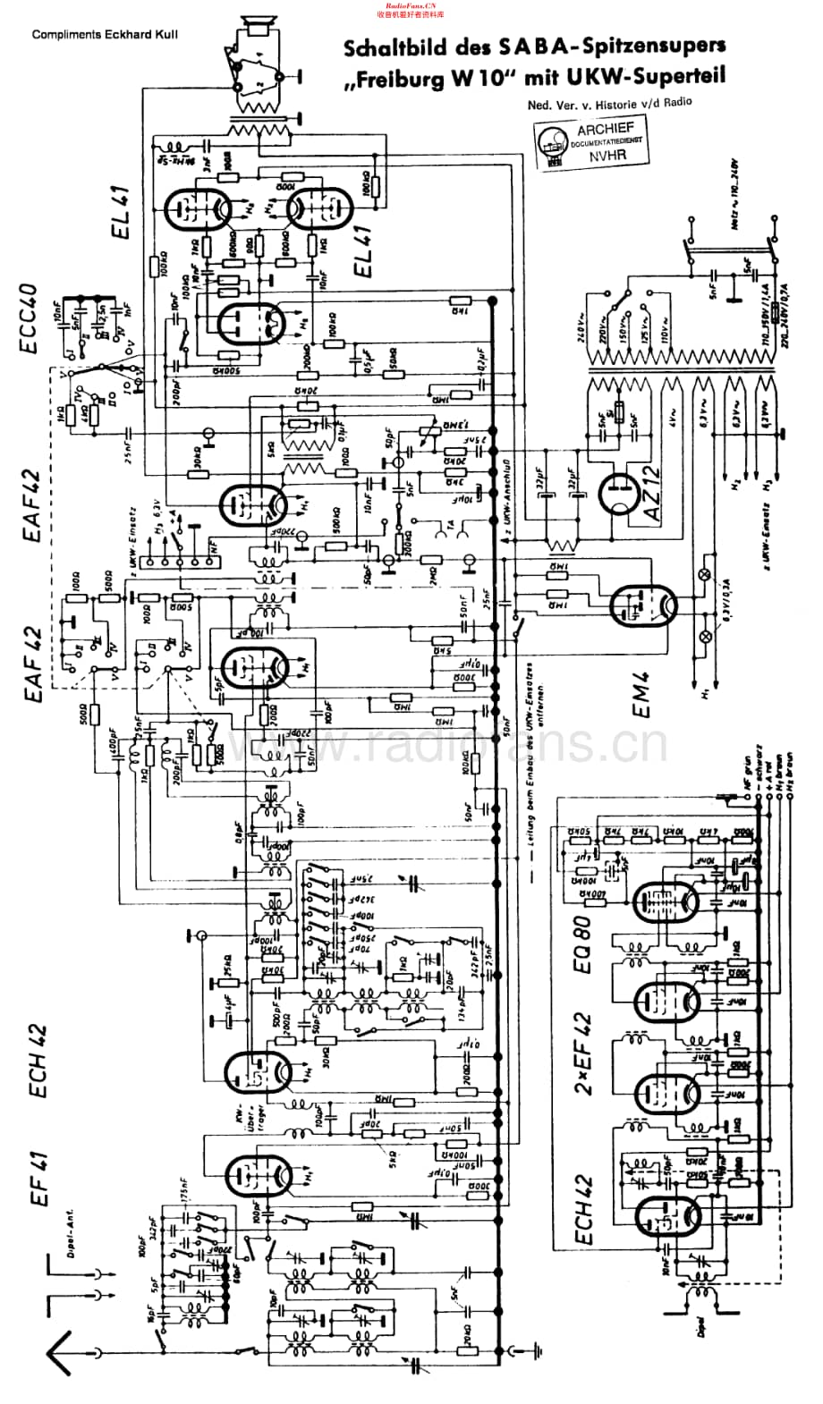 Saba_FreiburgW10维修电路原理图.pdf_第2页