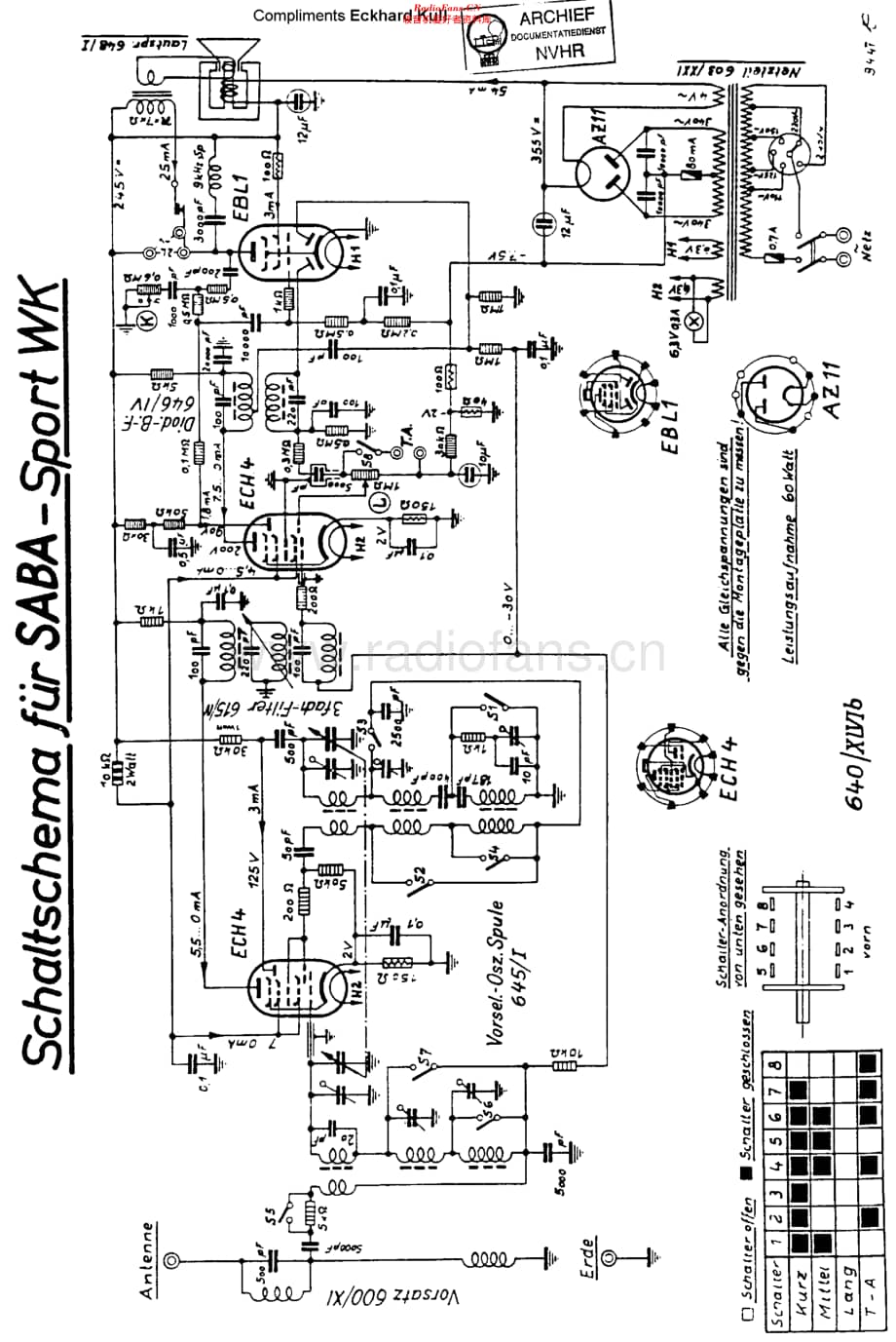 Saba_SportWK维修电路原理图.pdf_第1页