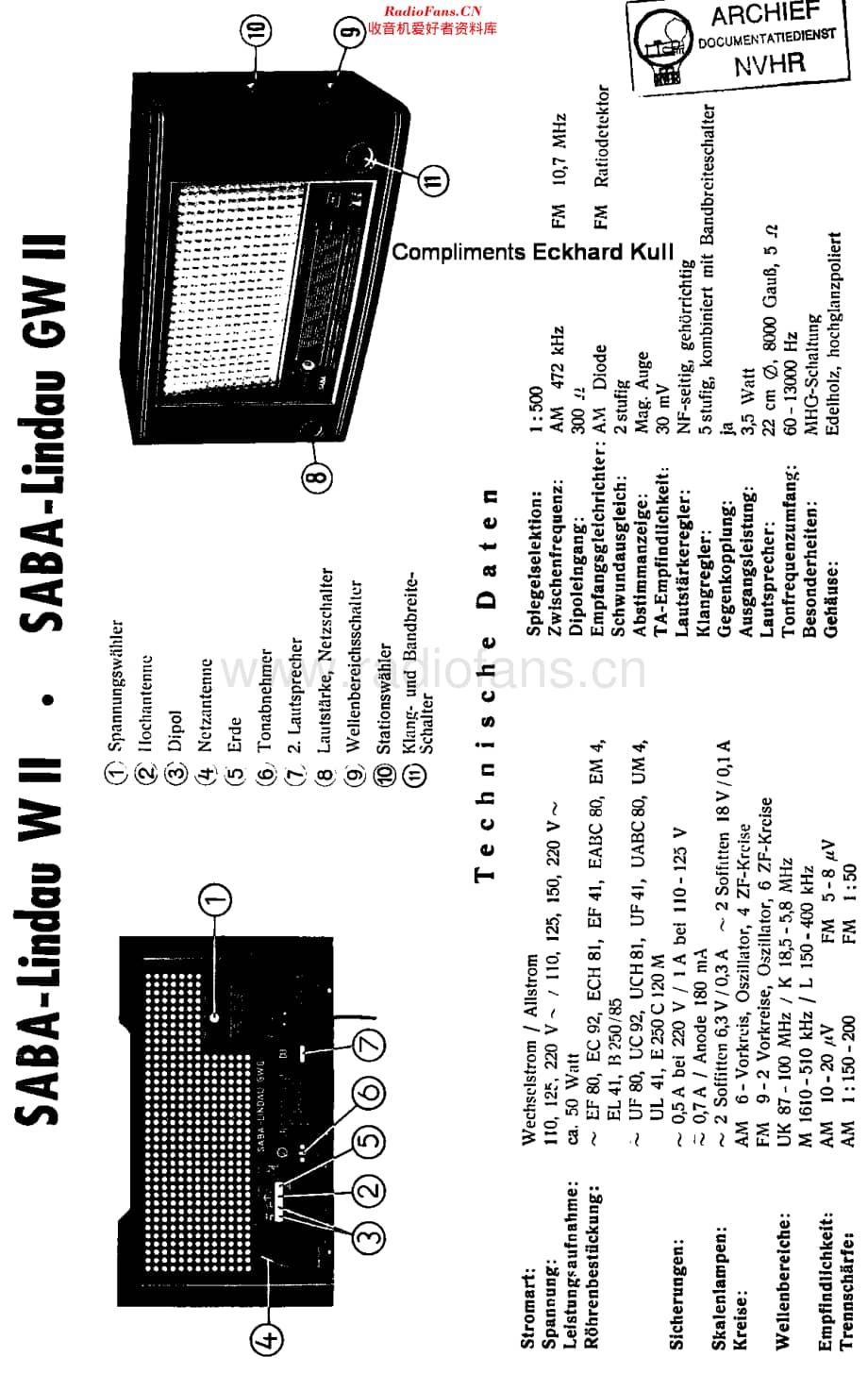 Saba_LindauGWII维修电路原理图.pdf_第1页