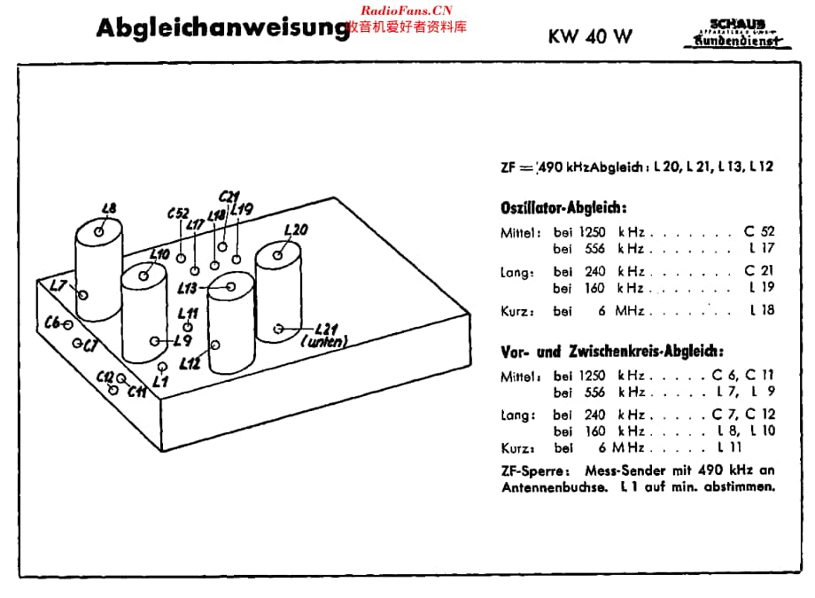 Schaub_KW40W维修电路原理图.pdf_第2页